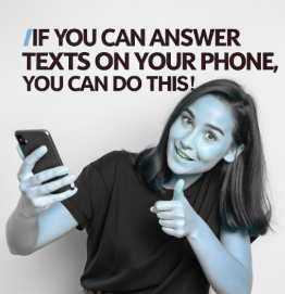 Texts on your phone